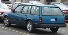 pix 1987 Chevrolet Cavalier Station Wagon