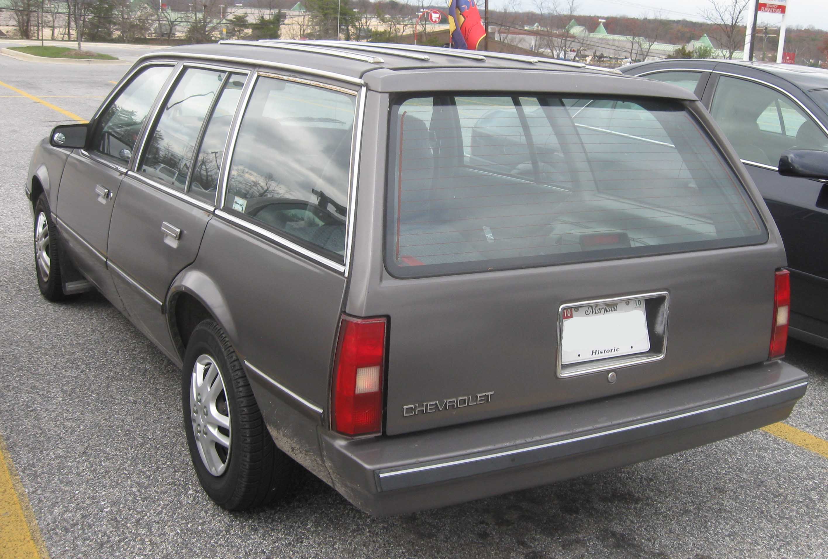 pix 1987 Chevrolet Cavalier Station Wagon