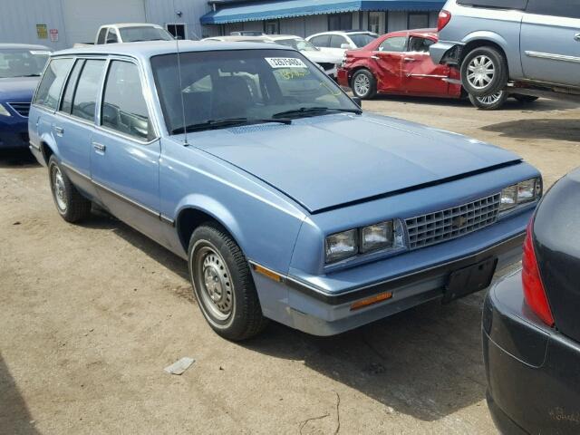 picture 1987 Chevrolet Cavalier Station Wagon