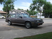 photo 1987 Chevrolet Cavalier Station Wagon