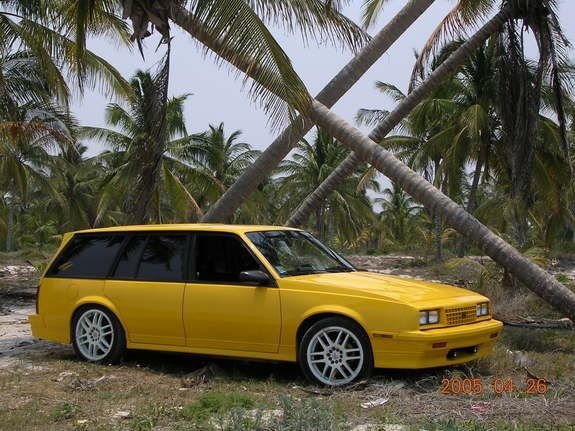 pix 1987 Chevrolet Cavalier Station Wagon