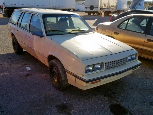 pix 1987 Chevrolet Cavalier Station Wagon