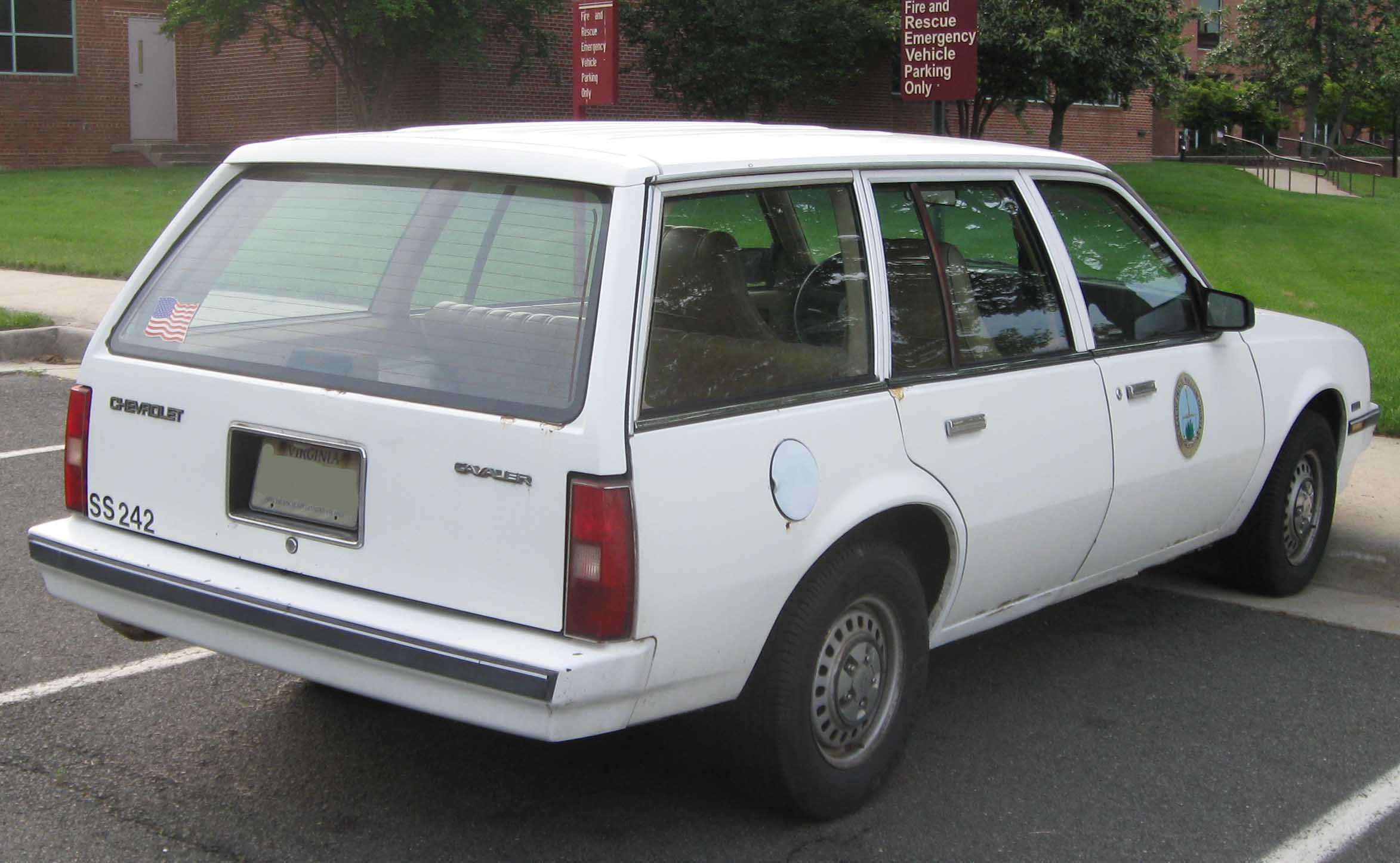 pics 1987 Chevrolet Cavalier Station Wagon