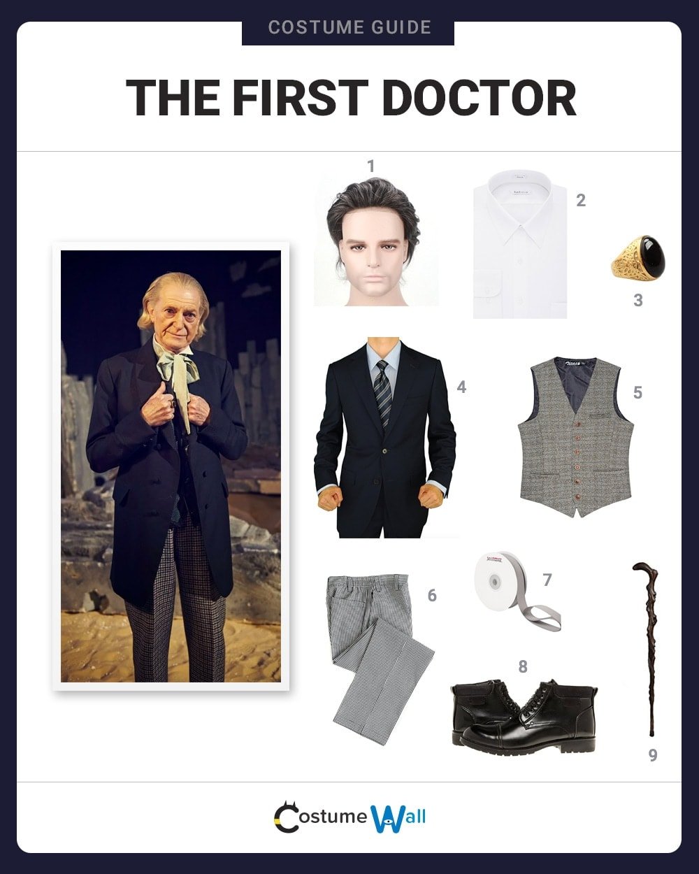 pix 1St Doctor Costume