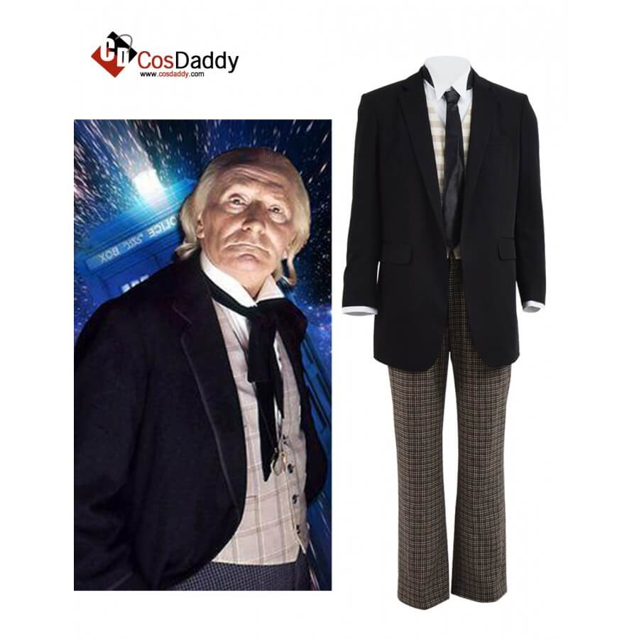 pics 1St Doctor Costume