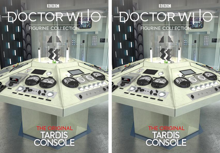 pix 1St Doctor Tardis Console