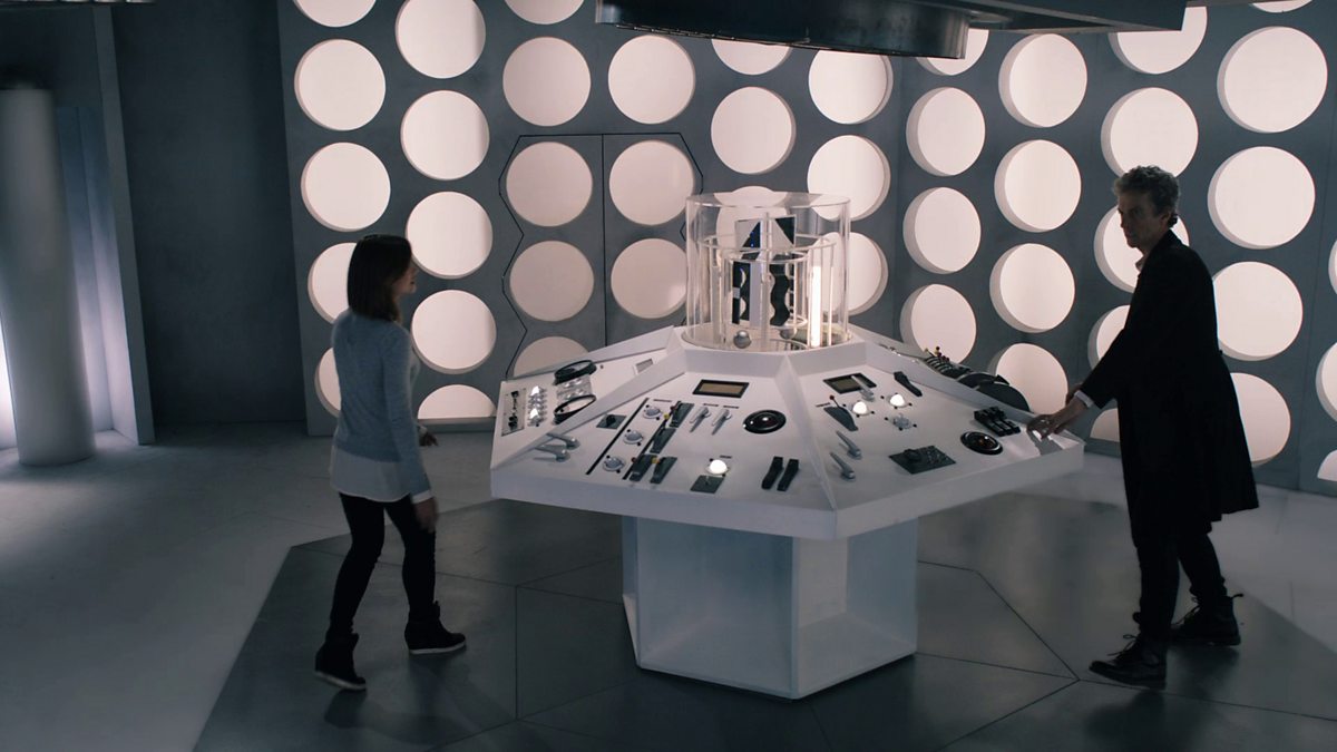 wallpapers 1St Doctor Tardis Console