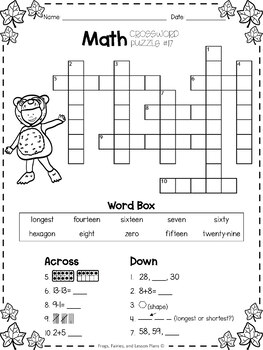 Featured image of post 1St Grade Crossword Puzzles