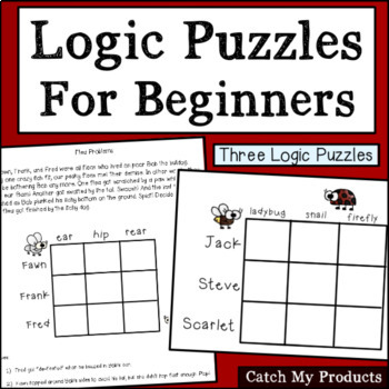 Featured image of post 1St Grade Logic Puzzles Pdf