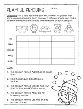 pic 1St Grade Logic Puzzles Pdf