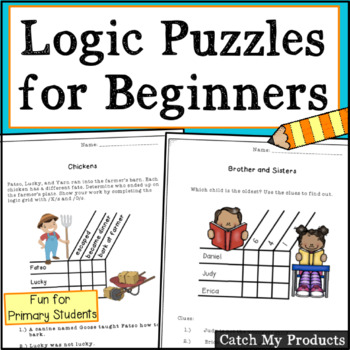 pic 1St Grade Logic Puzzles Pdf