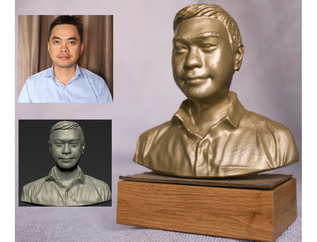 Featured image of post 3D Printed Bust Of Yourself