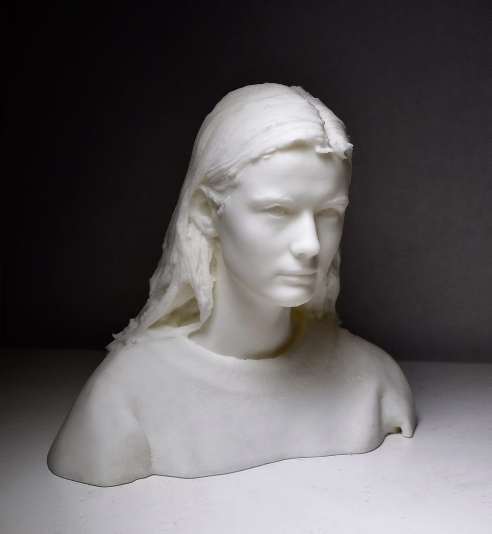 photo 3D Printed Bust Of Yourself