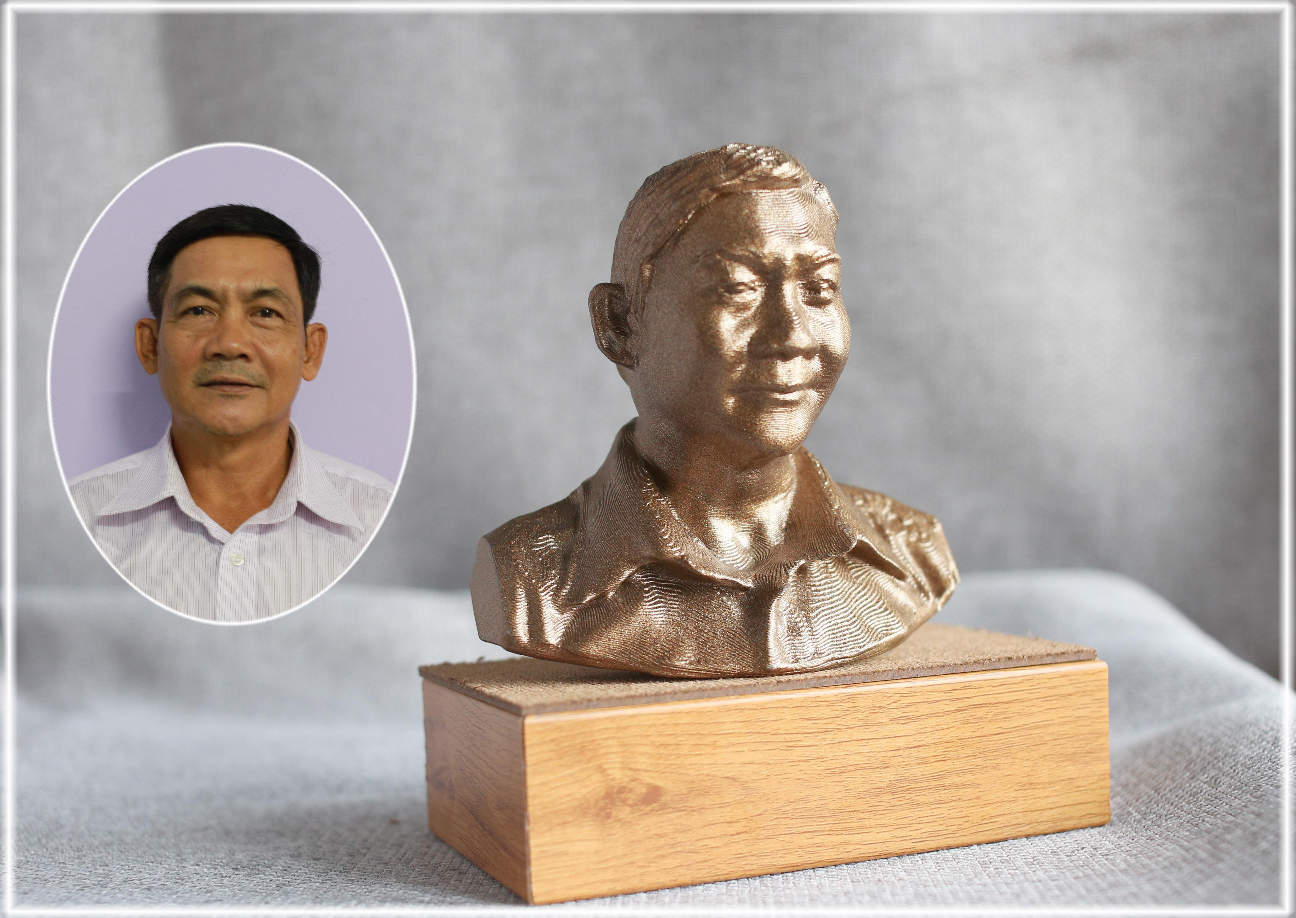 photo 3D Printed Bust Of Yourself