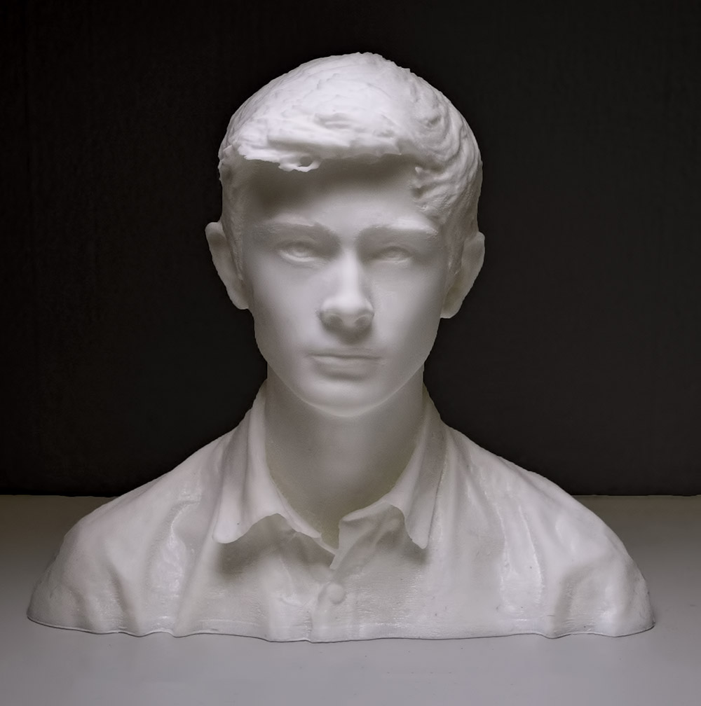 images 3D Printed Bust Of Yourself