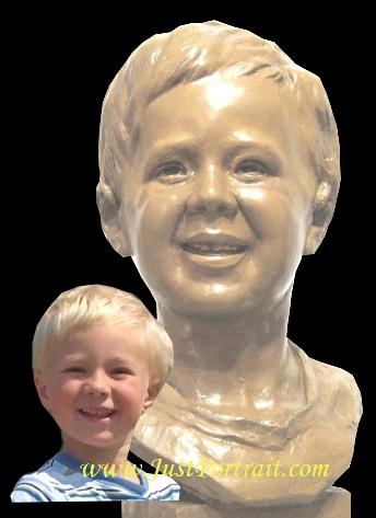 pics 3D Printed Bust Of Yourself