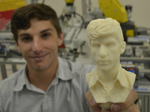 pic 3D Printed Bust Of Yourself