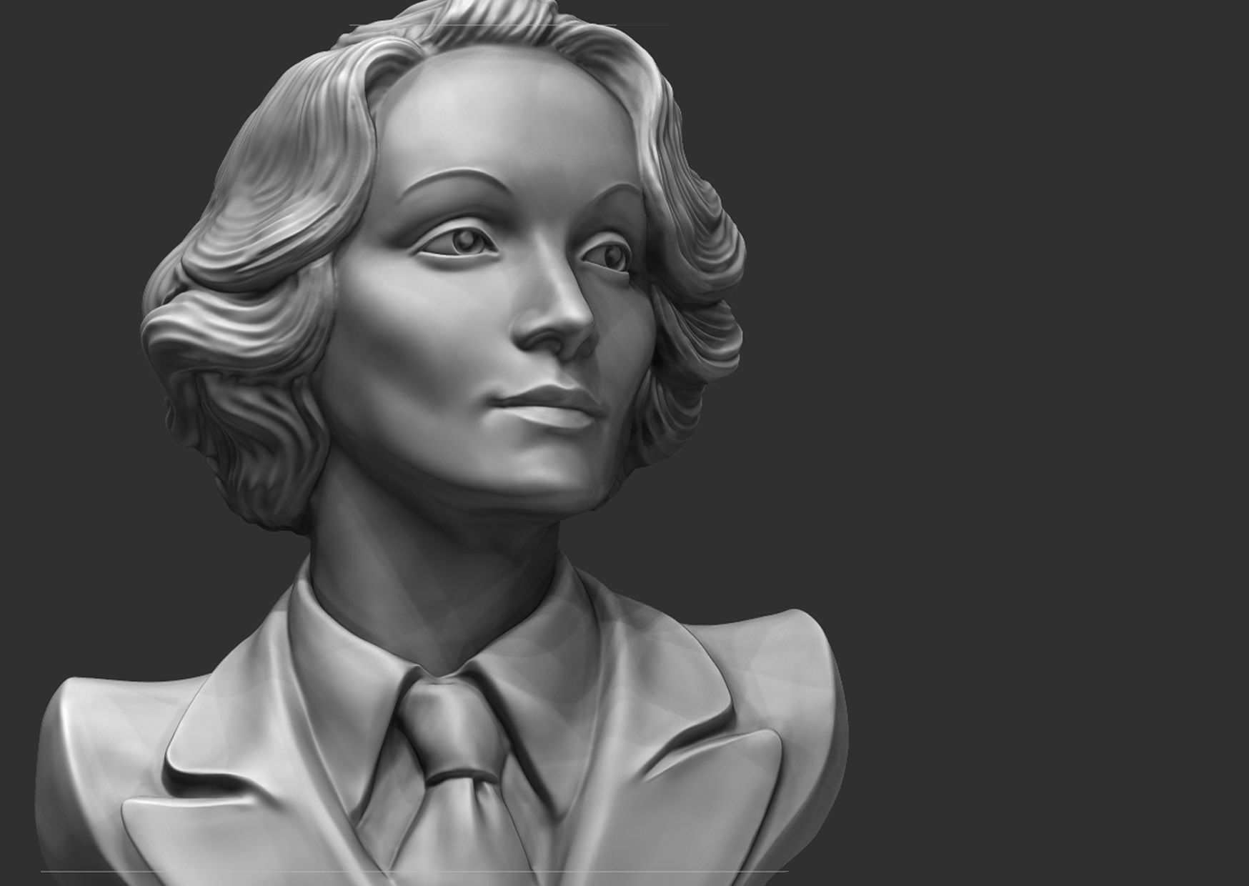 Featured image of post 3D Printed Bust Woman