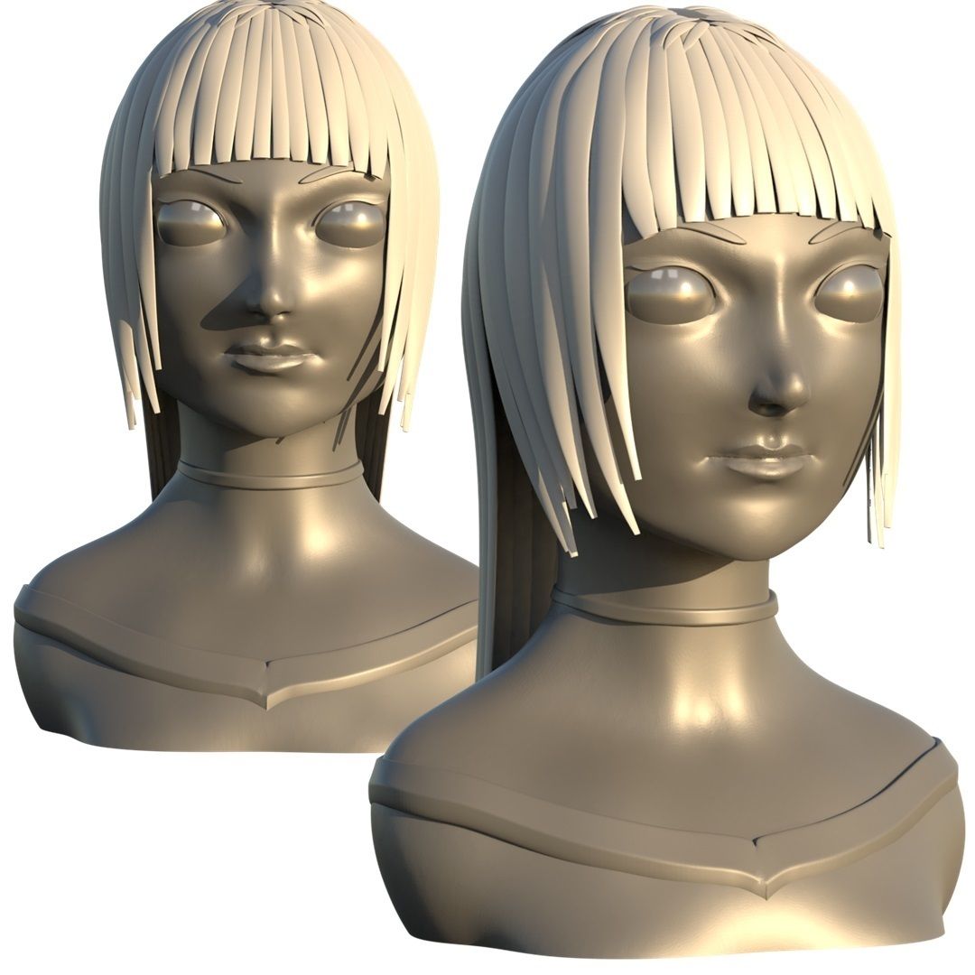 photo 3D Printed Bust Woman