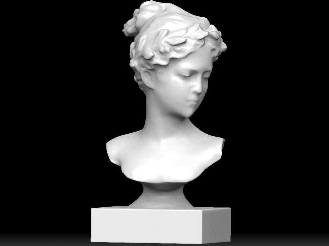 pix 3D Printed Bust Woman