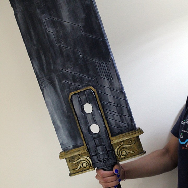 pics 3D Printed Buster Sword