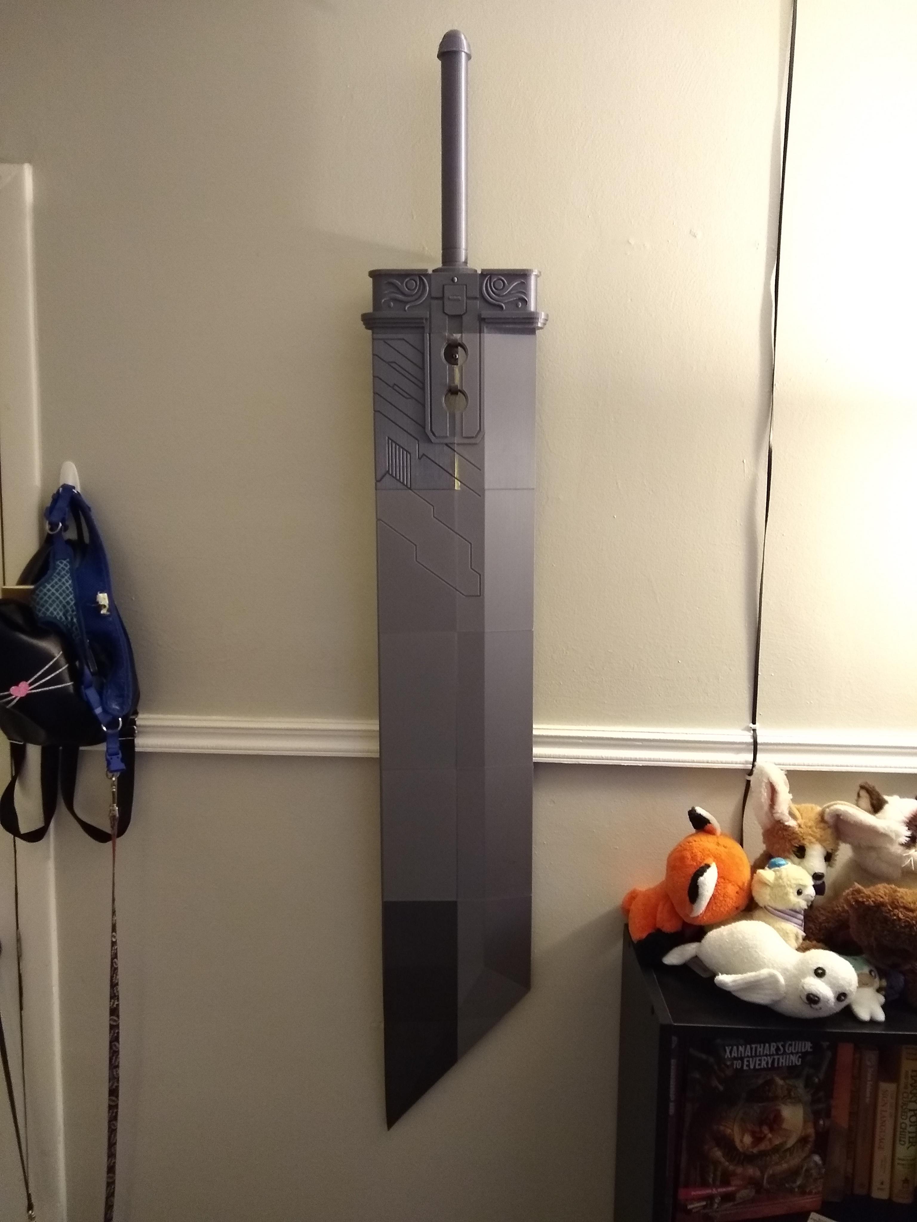 images 3D Printed Buster Sword