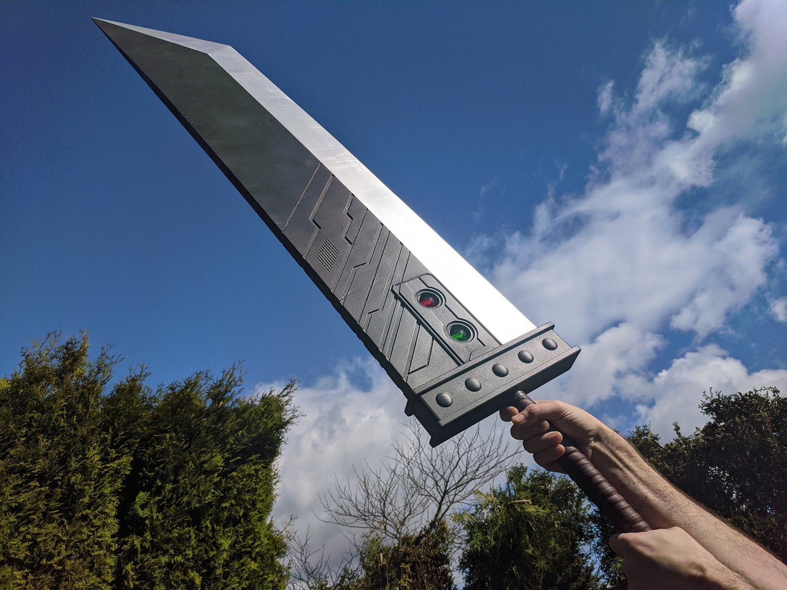 wallpapers 3D Printed Buster Sword