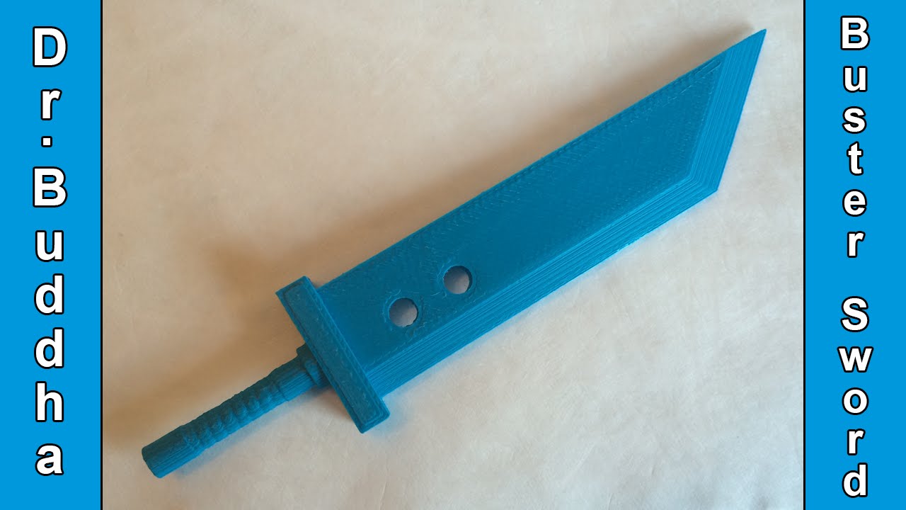 photo 3D Printed Buster Sword