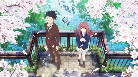 photo A Silent Voice Cover Hd