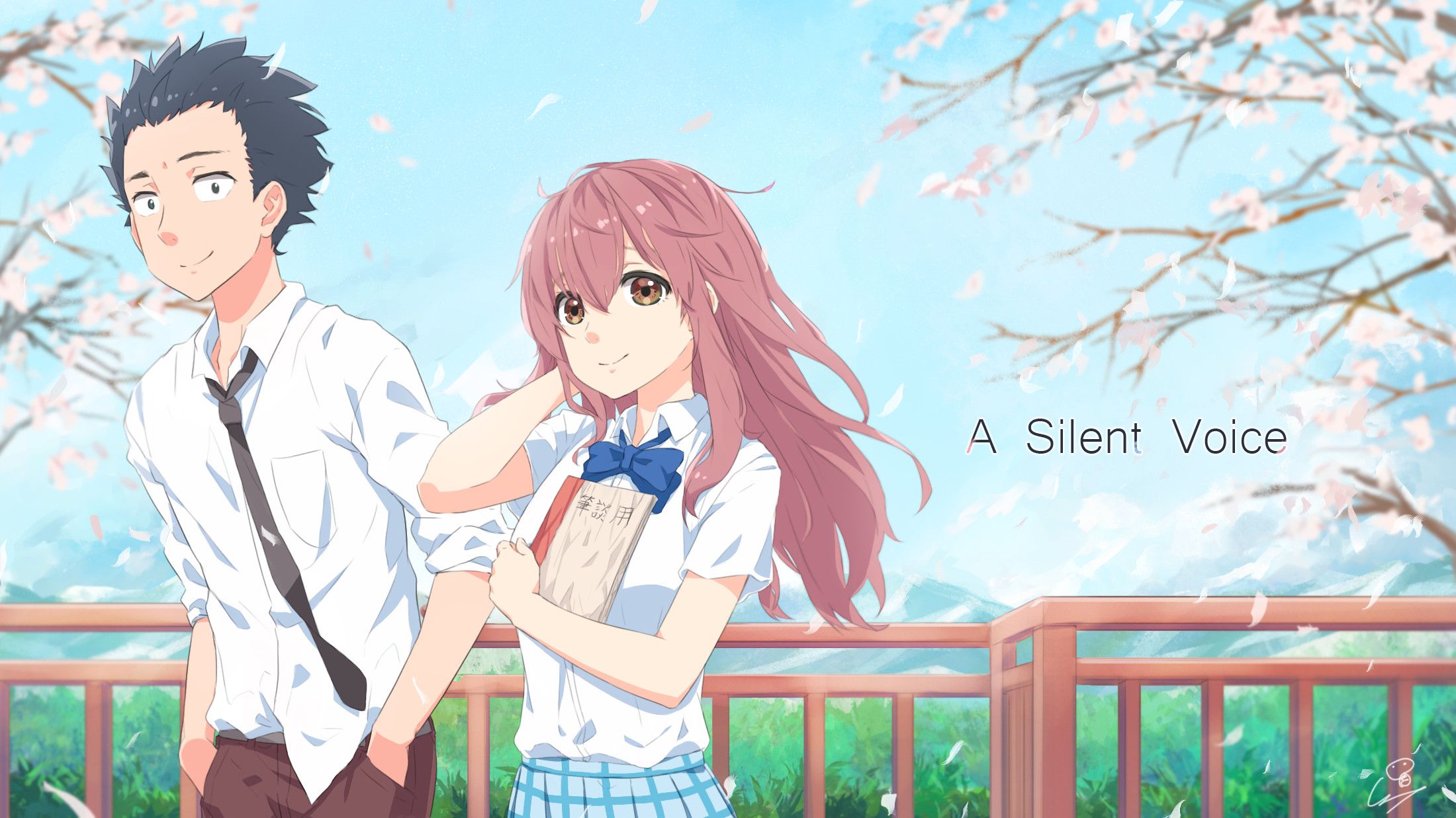 images A Silent Voice Cover Hd