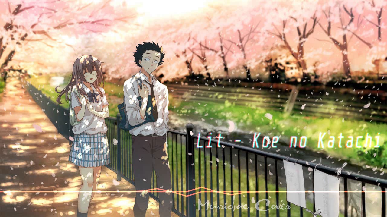 photo A Silent Voice Cover Photo