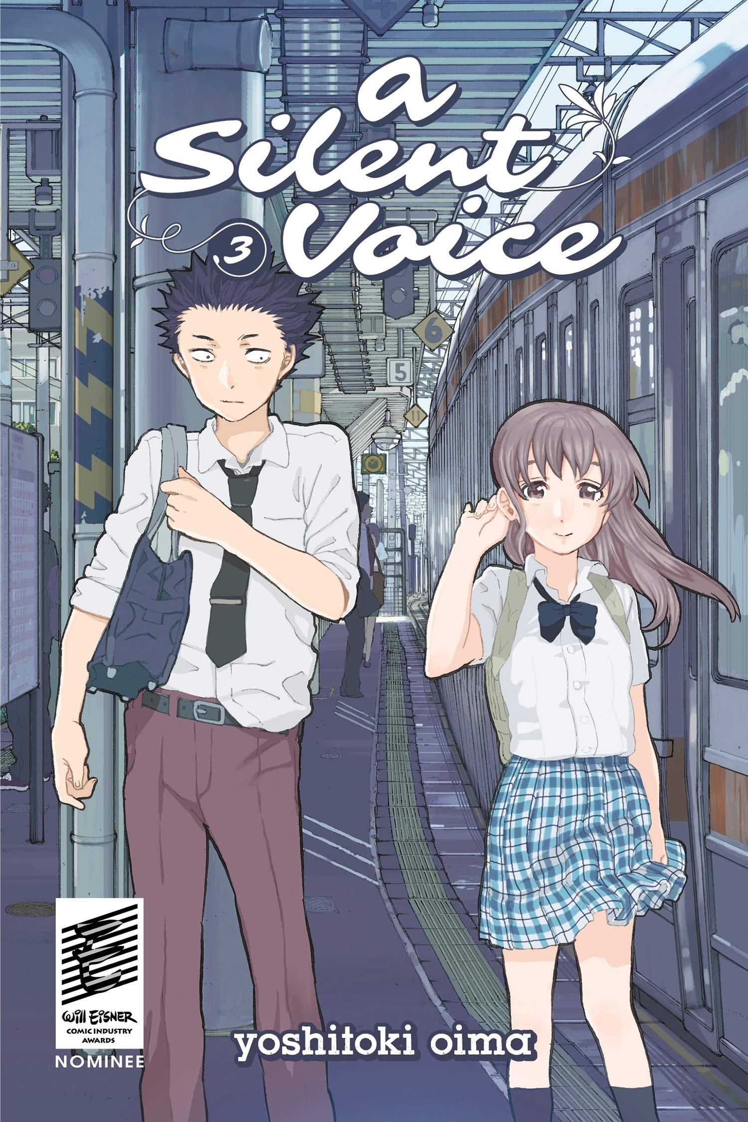 photo A Silent Voice Manga Cover