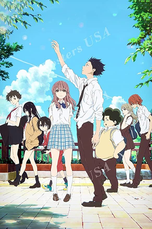 Featured image of post A Silent Voice Movie Cover