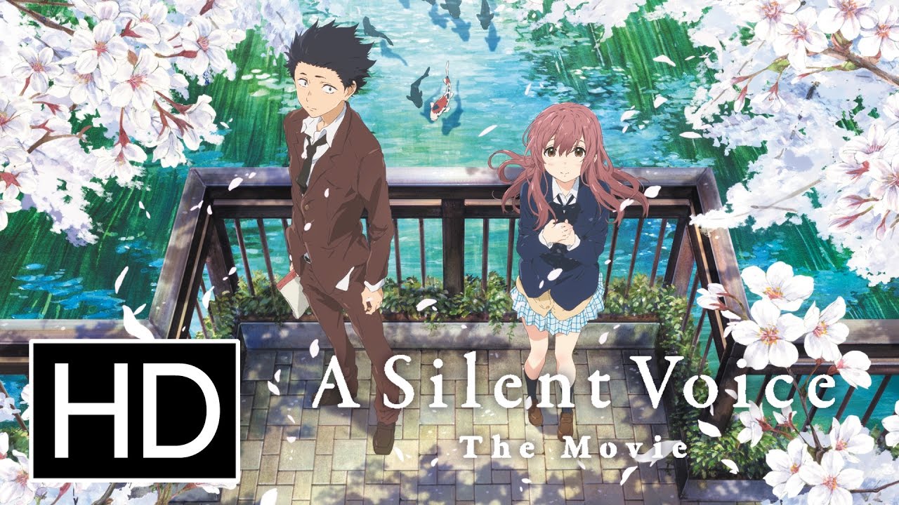 pic A Silent Voice Movie Cover