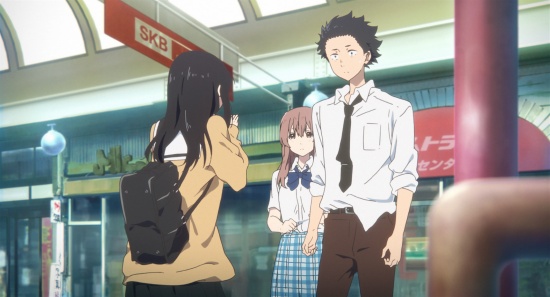 photo A Silent Voice Netflix Cover