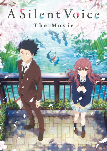 wallpapers A Silent Voice Netflix Cover