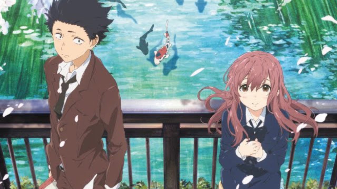 picture A Silent Voice Netflix Cover