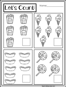 Featured image of post Addition Counting Kindergarten Math Worksheets