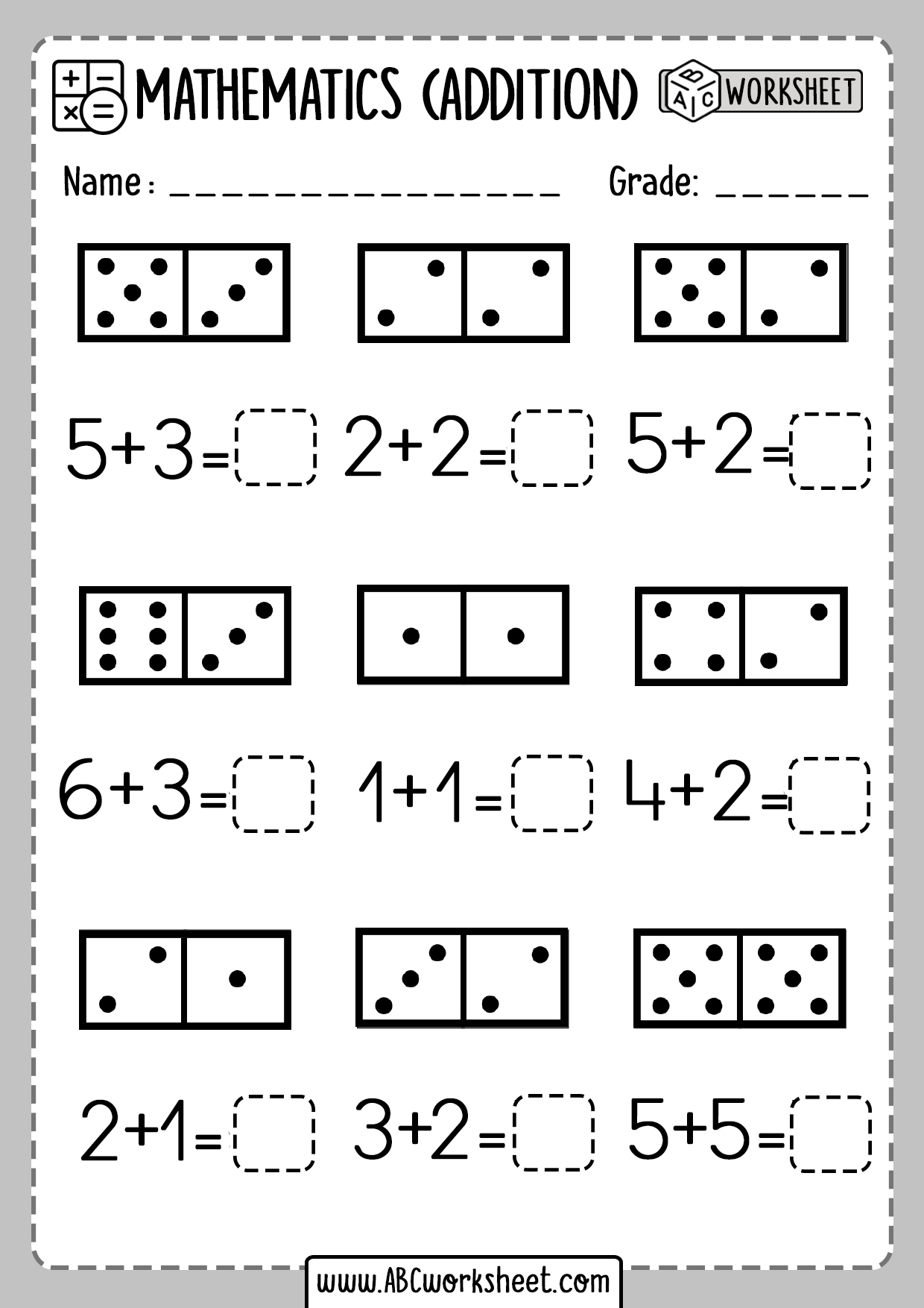 wallpapers Addition Counting Kindergarten Math Worksheets