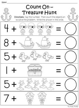 wallpapers Addition Counting Kindergarten Math Worksheets