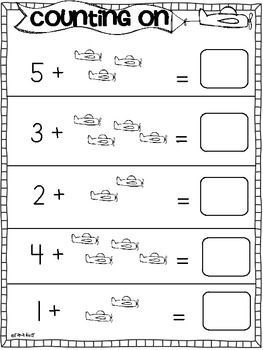 wallpapers Addition Counting Kindergarten Math Worksheets