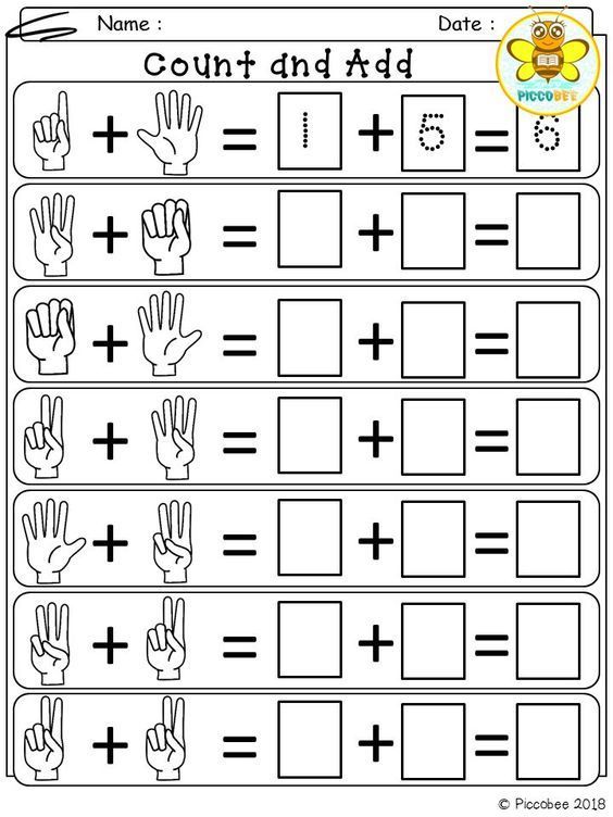 wallpapers Addition Counting Kindergarten Math Worksheets