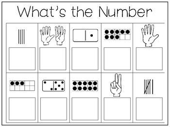 pics Addition Counting Kindergarten Math Worksheets