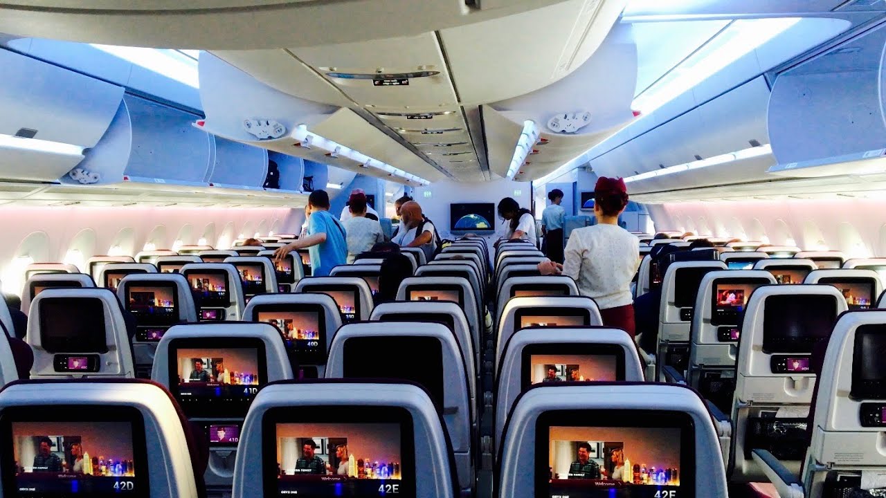 pix Airbus A350-900 Qatar Economy Seats