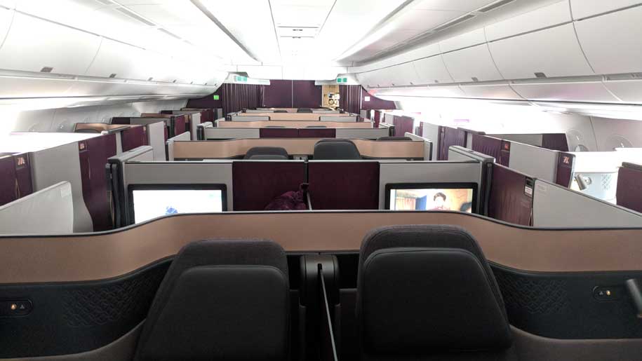 pix Airbus A350-900 Qatar First Class