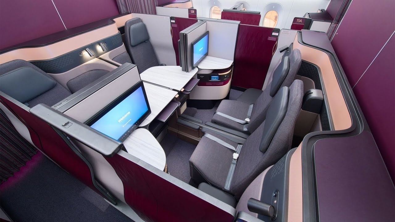 pic Airbus A350-900 Qatar First Class