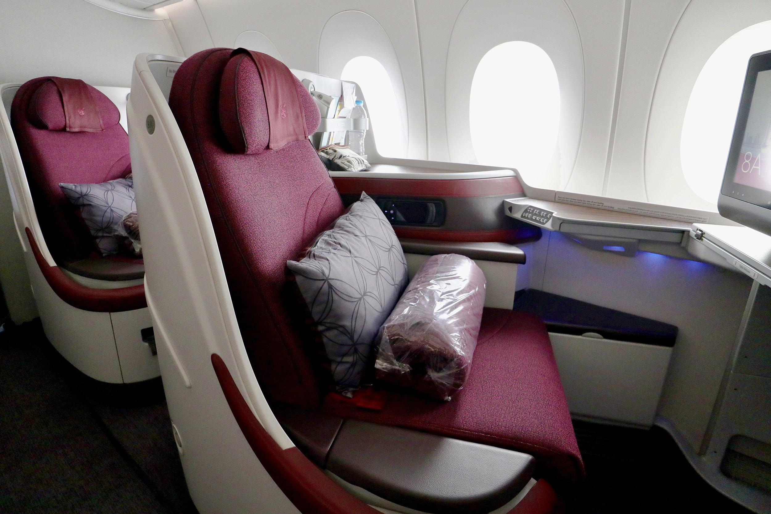 pic Airbus A350-900 Qatar First Class