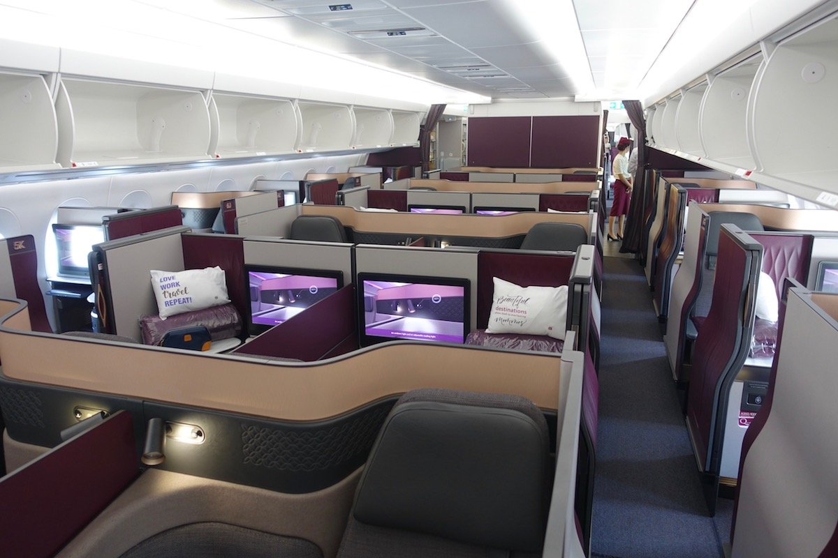 pix Airbus A350-900 Qatar First Class