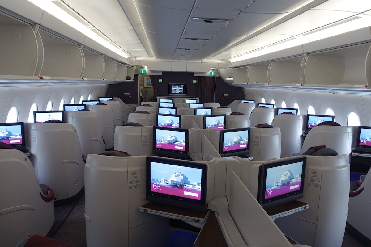 pics Airbus A350-900 Qatar Interior