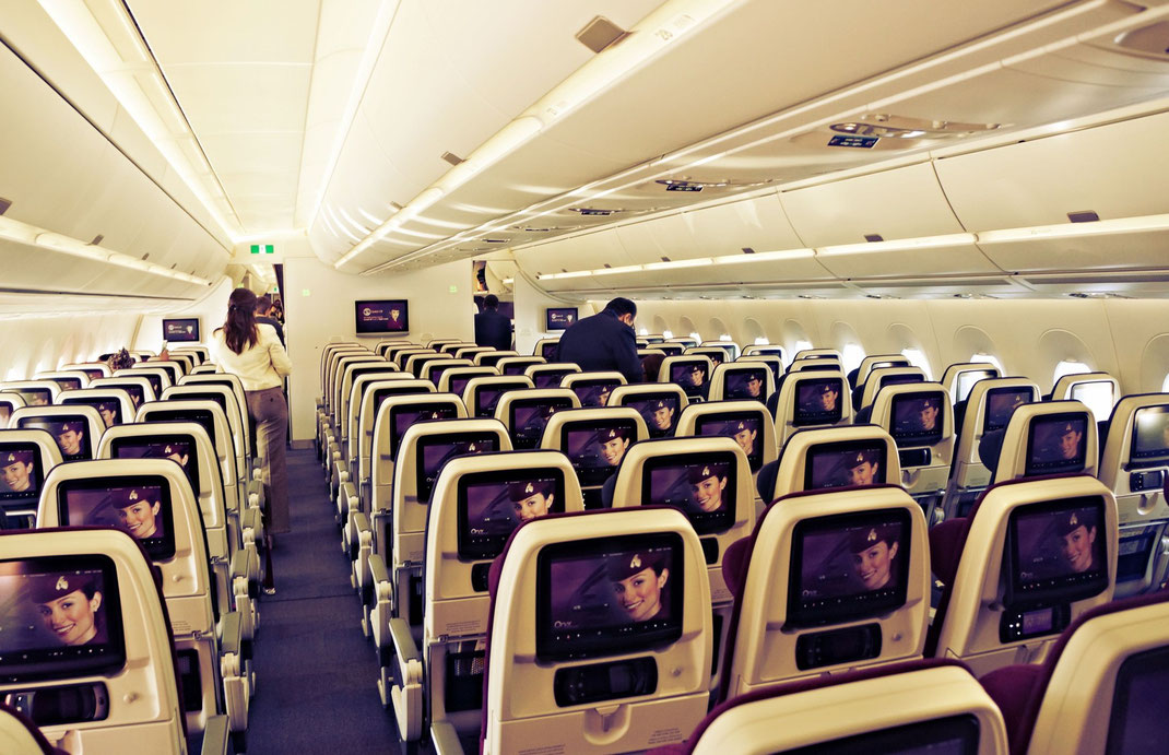 images Airbus A350-900 Qatar Interior